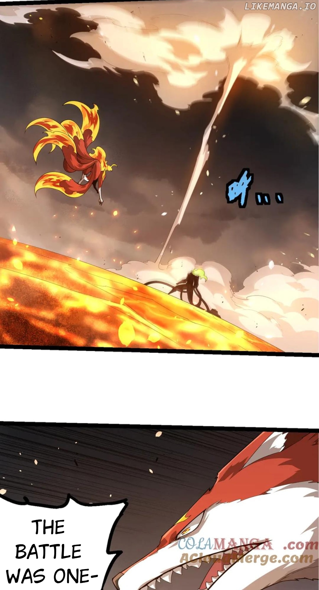 Evolution Begins With A Big Tree Chapter 370 - page 13